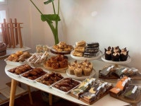 ✔️부드러운 마스카포네크림과 발로나다크초콜릿의 발로나초코컵케이크와 ✔️쏠티 캐러멜 크림과 발로나 카라멜리아초콜릿의... 