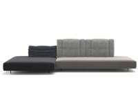 Download the catalogue and request prices of Plis By lago, sectional 4 seater fabric sofa design Giuseppe Viganò | 가구, 디자인