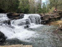 Hike Less Than A Quarter Mile To This Spectacular Waterfall Swimming Hole In Virginia in 2021 | Hiking in virginia, Beautiful... 