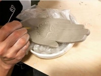 Pin by 안성혜 on 도자기 | Clay design, Ceramic pottery, Pottery art