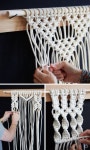 macrame에 관한 878개의 최상의 Pinterest 이미지 | 마이크로 마크라메, Diy 쥬얼리 및 땋은 머리 macrame
