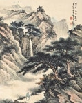 Non-diegetic Sound   /   掛畫  .  自在天地間에 있는 L      +SJ님의 핀 | 풍경 그림, 산 그림, 그림
