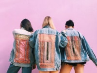 PAPEGAIA on Instagram: “All three jackets available on etsy💖” | 패션, 업사이클링