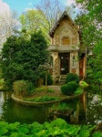 amazing houses #DREAMHOUSES | 코티지, 코티지 가든, 별장