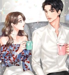 젤리 블랙 라떼 - 7. 블랙커피와 우유 (Có hình ảnh)