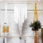 #macrame #tapestry #planthanger #market #craftart #handmade #colors  #plants #homedecor #reformfibers | 마크라메