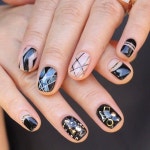 UNISTELLA TREND NAIL /유니스텔라_네일 on Instagram: “Black is the best🖤 . . #unistella #unistellanails #nails #design... 