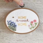 이쁘겠네 :) _ _ #프랑스자수#자수#자수타그램#자수소품 #handstitched#ししゅう#刺繡#대전프랑스자수#대전#핸드메이드#취미... 