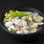 바다자리 생물 아귀 맑은탕 씨키트 2~3인분 900g + 야채, 1세트