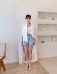 츄(chuu) | 양 포켓 린넨 shirts | 신상 | 스타일, 포켓, 가방