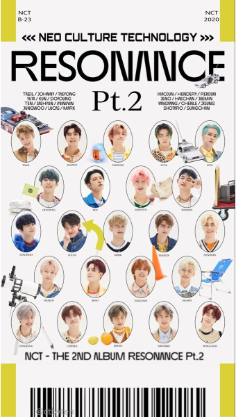 NCT2020 RESONANCE PT.2 DEPARTURE | Nct, Jaehyun, Taeyong