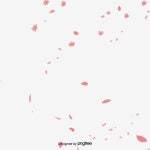 분홍색 꽃잎이 떠다니며 장식하다 | ピンク 背景, バラ 花びら, ピンク 花
