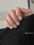 Pin by  on 손톱 in 2023 | Flower nail designs, Nail shimmer, Nail designs Pin by ‎ on 손톱 in 2023 | Flower nail designs... 