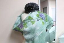 뷰티 & 라이프 정보 - 생활아트(천아트) 여성회원 작품 - 2020 | 패브릭 페인팅, 페인팅, 찻잔받침대