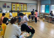 의성교육지원청 금성초, ‘행동으로 실천하는 아나바다’ 포항 수재민 돕기 자선 바자회 실시 in 2022
