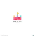 Kids Logo Illustration ai Download free vector file, 이미지 사용약관 확인 및 소스 다운로드는 어반브러시 홈페이지를 이용하세요... 