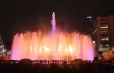 빛의분수대 #518음악분수 #음악분수#분수 #사계의멜로디#광장#유네스코미디어아트창의도시광주 #광주의명소 #흐르는음악 #광주동구청... 