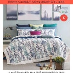 98900원 ☞ [마마인하우스BY박홍근] ■[S]내추럴 광목코튼100 침구 풀세트 ☞ #워싱광목이불커버 #꼬또네자수광목워싱침구