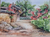 천아트에 있는 초미천아트(부산)님의 핀 | 수채화