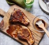 Quick honey & garlic pork chops | Recipe | Bbc good food recipes, Honey garlic pork chops, Honey garlic