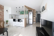 [호미파이] 공간을 2배 이상 커보이게 하는 20평대 아파트 인테리어 : 네이버 블로그 | Home, Home decor, Furniture