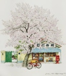 Pin de 은경 송 en 펜화 | Dibujos, Casa asiática