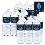 (15%off) 크리스탈 블랙라벨 생수 2L x 18병