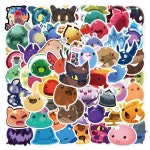 60pcs Slime Rancher Game Sticker Luggage Water Cup Stationery Mobile Phone Scooter Laptop 60pcs Slime Rancher Game Sticker Luggage... 
