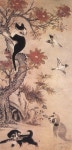 이암, 화조묘구도 | Korean art, Oriental artwork, Korean painting