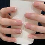 우리샵 요물파우더 #웨딩네일 로도 많이 찾아주시는 디자인🕊️ #리벳웨딩 #파우더네일#이달의아트#리벳8월#리벳네일#젤패디#홍제동네일... 