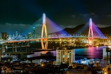 부산야경명소 부산항대교를 찍어보다 | 사진