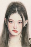 슥삭화실 작가 연하다의 파스텔톤 색연필 인물화 온라인 클래스