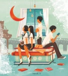 빨간고래의 작업실 :: 고전부ⅳ | 일러스트레이션, 책 표지, 그림