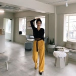요즘 가로수 많이오네요히히 날씨가 좋아서 그릉가~~~❤️ 🎶🎶어제 공원코디 뒤에포인트 되어있는티!! 업뎃되었으니 구경가보세요❤️