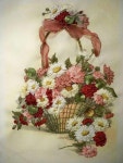 Embroidery Stitches Flowers Free Silk Ribbon Embroidery Designs! | 자수, 퀼트, 바느질