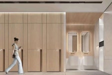 Pin by blossom design on 한의원 in 2022 | Public restroom design, Restroom design, Toilet design