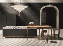 2019 프리미엄 주방가구 브랜드 BEST 5 2019 프리미엄 주방가구 브랜드 BEST 5 - 월간 THE LIVING | Cool kitchens, Home decor... 