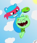 Pin by 닉넴추천 바람 on 해피 트리 프렌즈♡♡ | Happy tree friends, Tickled, Cartoon