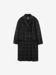 HCONNECT 여성 울 체크 더블 코트(30240-112-885-25) Check double coat ในปี 2020