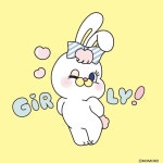 momoreiさんはInstagramを利用しています:「#리코 #rico #girly #yellow #lovely #모모레이 #momorei #토끼 #귀여운 #노랑... 