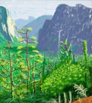 무묭이가 너무 좋아하는 데이비드 호크니 작품들 (스압조금) - 스퀘어 카테고리 | David hockney, Paesaggi, Disegni di paesaggi