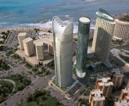 Design Build Proposal 제출 원우구조 > 공지사항 > 리비아 Tripoli Tower Design Build Proposal 제출 | 미래지향적 건축, 리비아, 건축