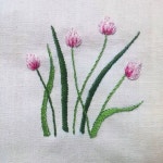 야생화자수. . #차이브#embroidery #자수소품#자수diy#프랑스자수#야생화자수#대구프랑스자수#대구야생화자수#달콤한작업실#대구... 