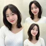 깔끔하게 떨어지는 #중단발펌 #헤어컨설팅 해드리면서 숱많고 곱슬많은... #더차강남 #더차강남최영 #윈드펌#허그펌#레이어드컷#레이어드펌... 