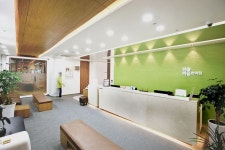 하늘마음 한의원 인테리어 - 디자인투플라이