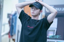 곧 !!!!!! 2018.6.12~ #evildead #유니플렉스 | U kwon block b, Block b, Mens tops