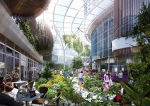 Dasan Jingeon residential and commercial complex – NORTHPOINT | 조경설계, 미래지향적 건축, 파사드