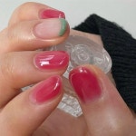 네일드잇✨ on Instagram: “🍉 ✨ ⠀ ⠀ ⠀ ⠀ ⠀ #네일드잇 #nailedit #수내동네일샵 #수내동네일 #수내동 #분당 #분당네일샵 #분당네일... 