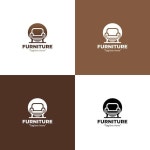 Premium Vector | Furniture Logo Collection Furniture Logo에 있는 핀