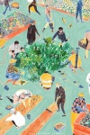 Compost Awareness Week by Mouni Feddag on Artfully Walls - 2020 | 일러스트레이션, 캐릭터 일러스트, 파스텔 그림